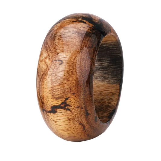 Madera Wooden Look Napkin Ring