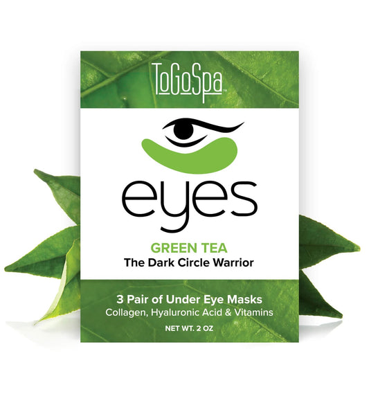 TGS - Green Tea Eyes (Dark Circle Warrior)