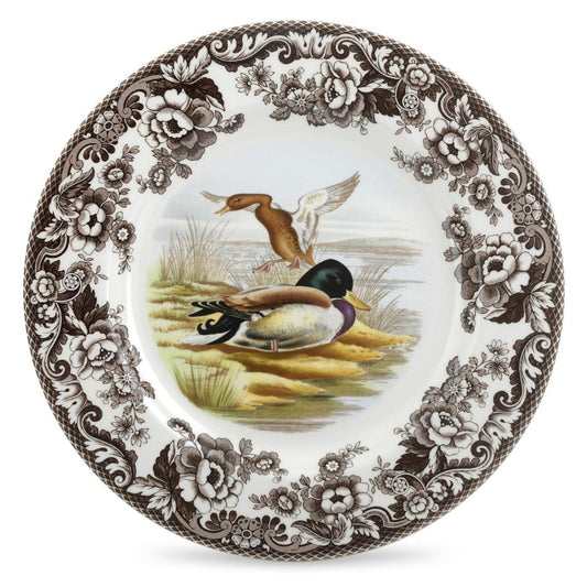 SPD Woodland - Dinner Plate 10.5" - Mallard