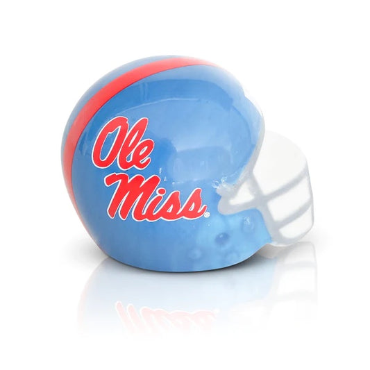 NFL Mini - Ole Miss Football Helmet