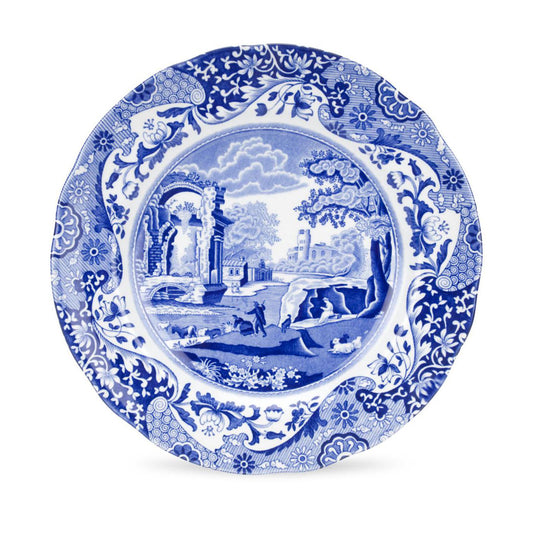SPD Blue Italian - Luncheon Plate 9"