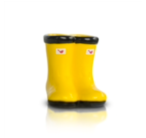 NFL Mini - St. Jude Jumpin' Puddles (Yellow Boots)