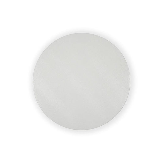 Lizard Felt-Backed Round Placemat - Cream