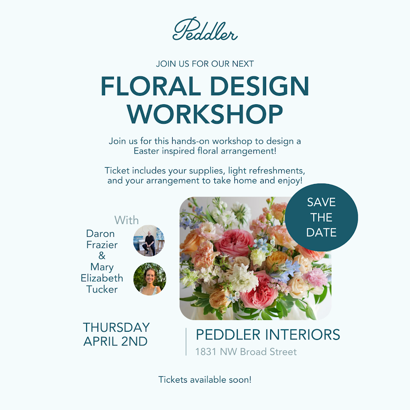 Floral Design Workshop - Easter