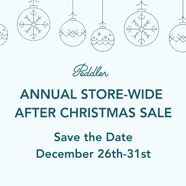 After Christmas Sale