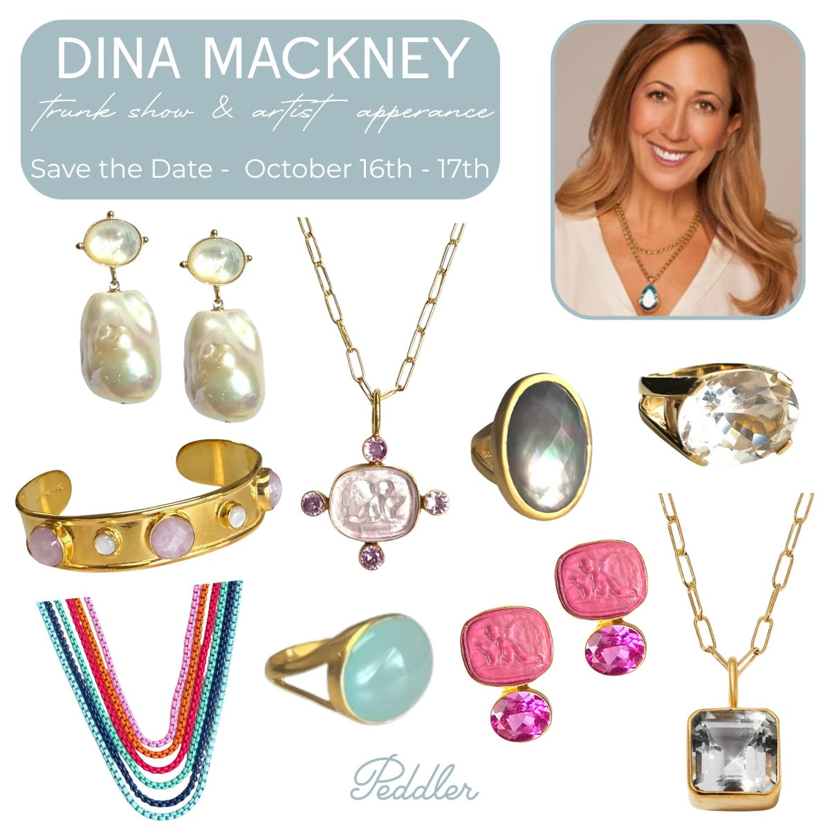 Dina Mackney Trunk Show