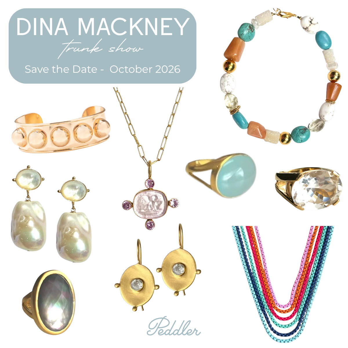 Dina Mackney Trunk Show