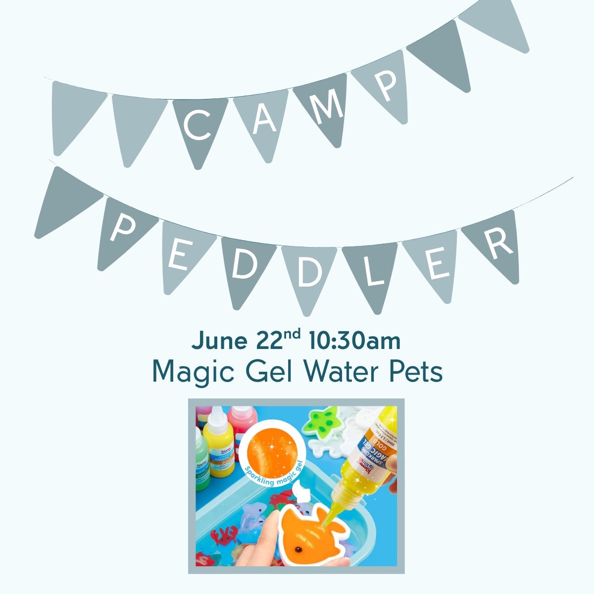 Camp Peddler - Magic Gel Water Pets
