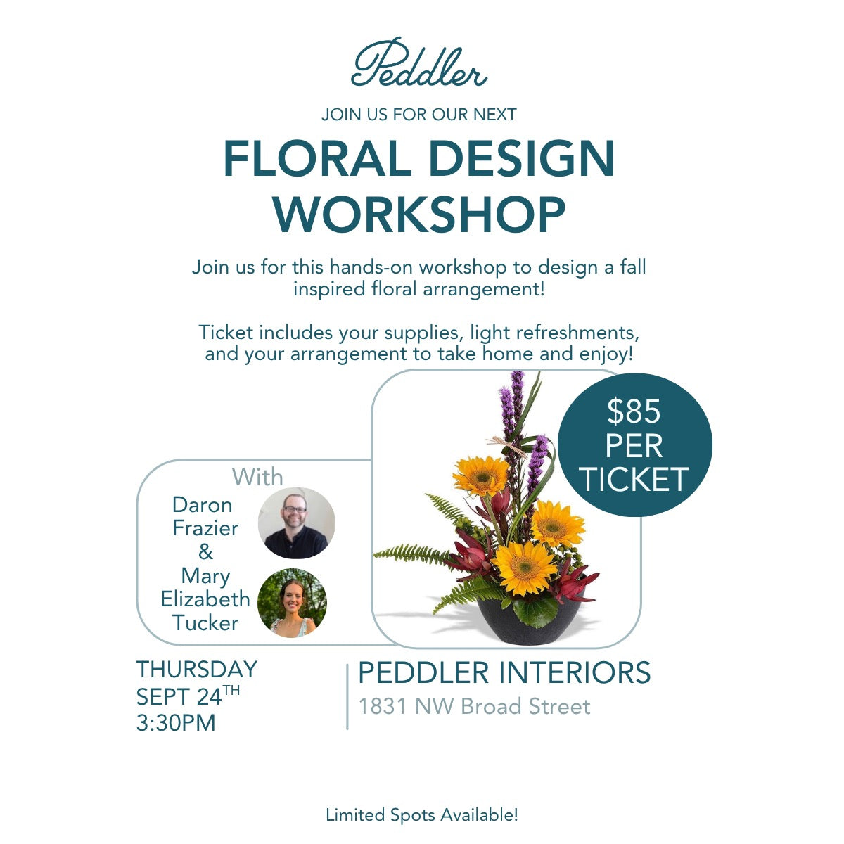 Floral Design Workshop