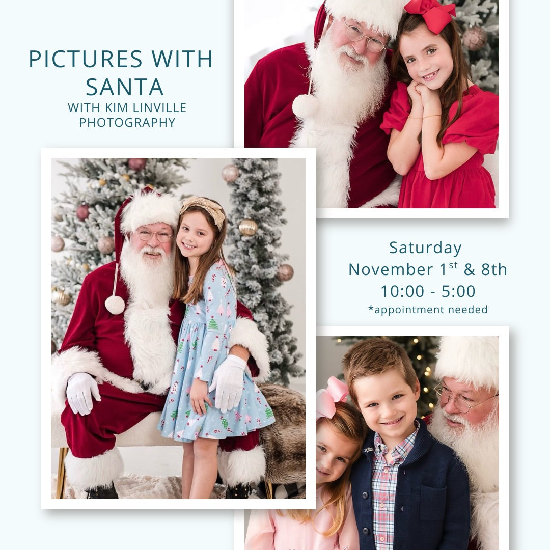 Pictures with Santa - November 1st!