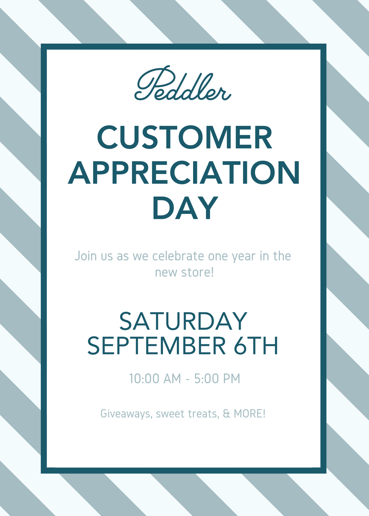Customer Appreciation Day