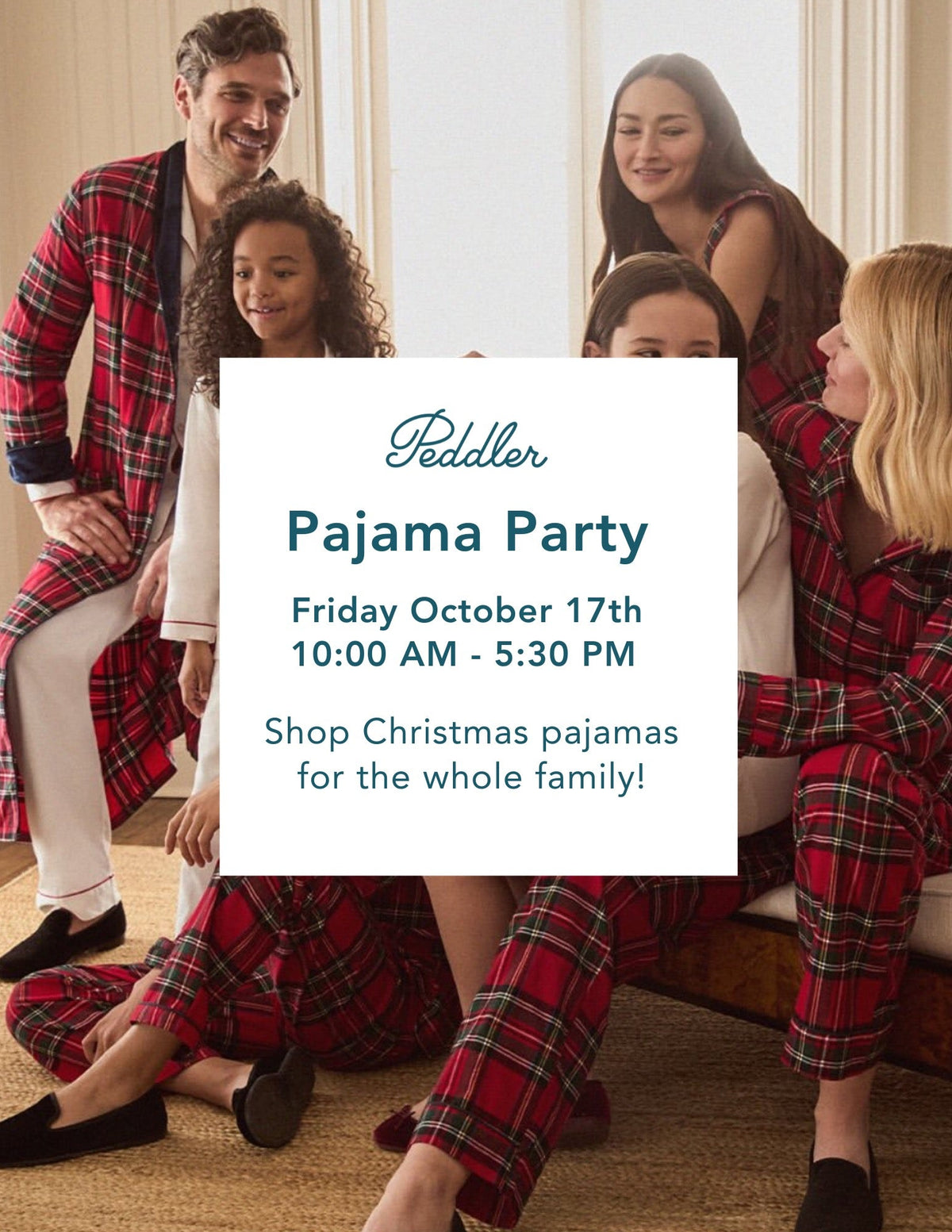 Holiday Pajama Party