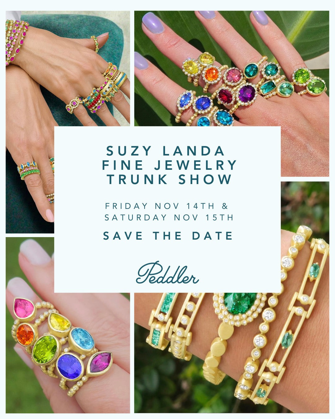 Suzy Landa Trunk Show