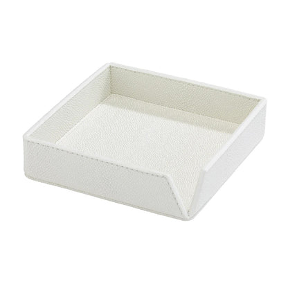 Stingray Cocktail Napkin Box - Pearl