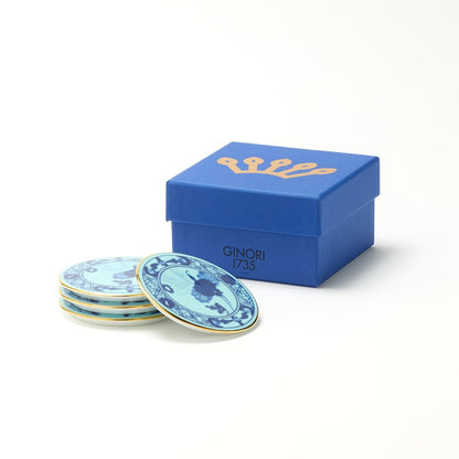 Tesori Collection - Iris - Coaster Set of 4