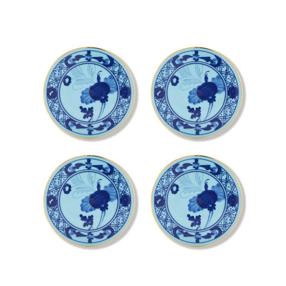 Tesori Collection - Iris - Coaster Set of 4