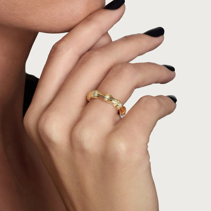 Bamboo - Single Ring