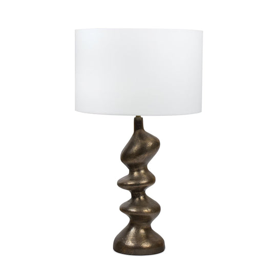 RGA Blobby Table Lamp - Brass - 28"