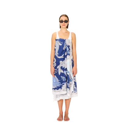 Fouta Towel 100 - Poseidon - Blue