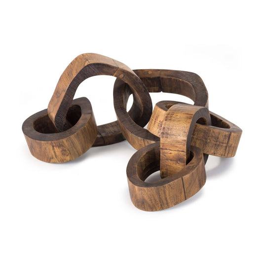 RGA Wooden Links Centerpiece