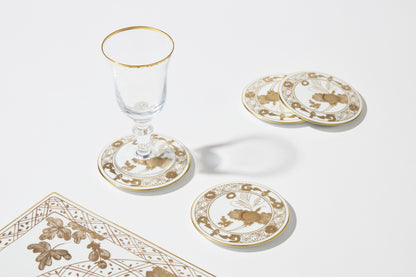 Tesori Collection - Aurum - Coaster Set of 4