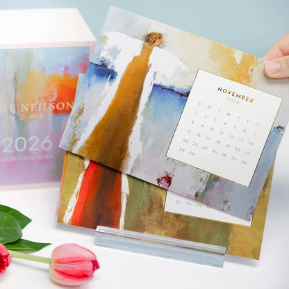 2026 Desk Calendar
