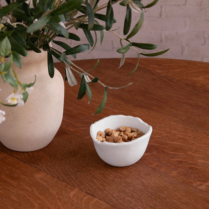 Vida - Nube - Osaka Small Bowl - White