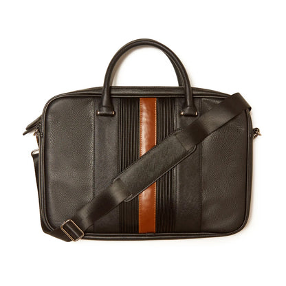 The Garrett Laptop Case - Black