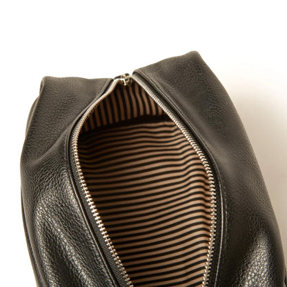 The Garrett Toiletry Bag - Black