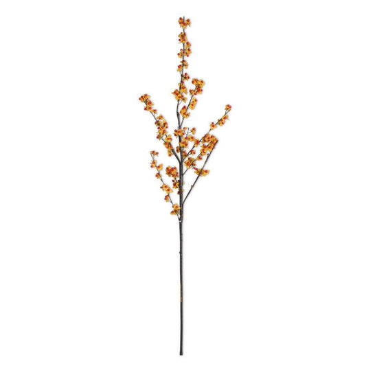 Orange & Yellow Bittersweet Branch Bundle 40"