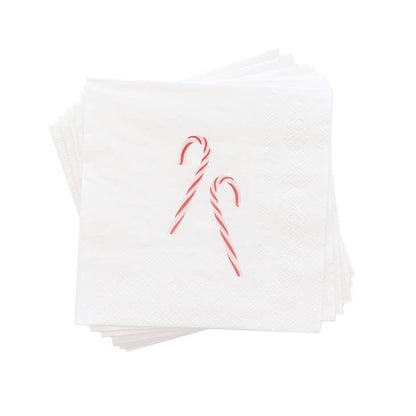 SGP Cocktail Napkin - Candy Cane