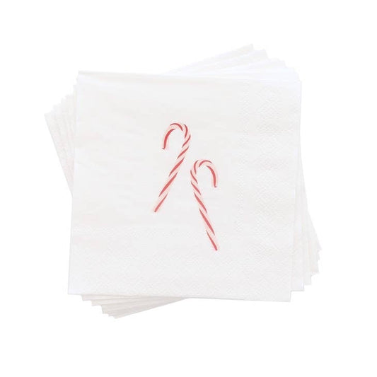 SGP Cocktail Napkin - Candy Cane