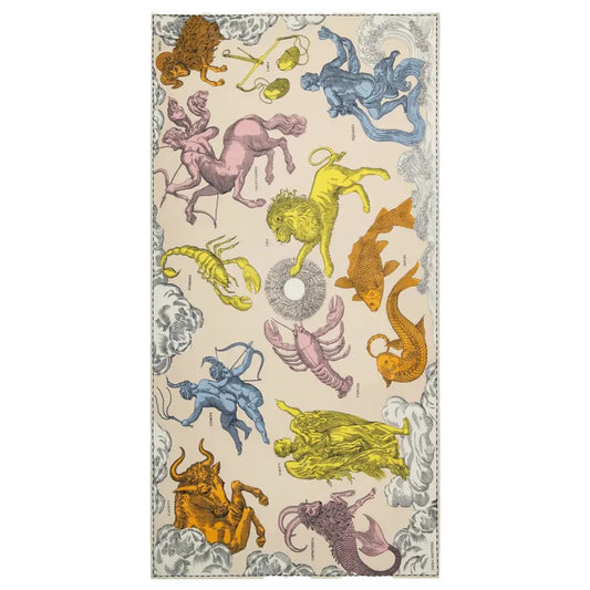 Scarf 100 - Astrology - Multicolor