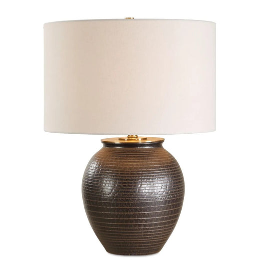 UTM Hawkins Table Lamp 25"
