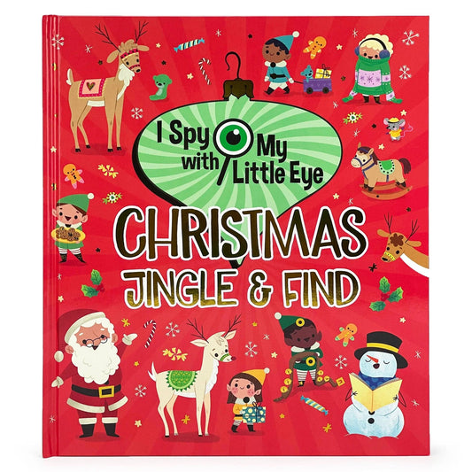 CDP Book - Christmas Jingle & Find (I Spy)