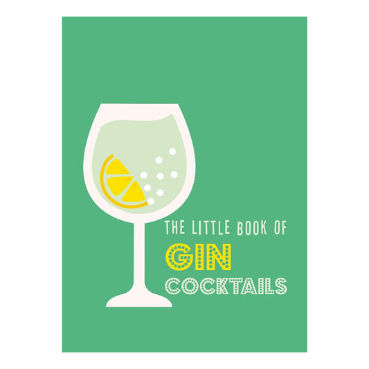 CMG Book - Little Book of Gin Cocktails