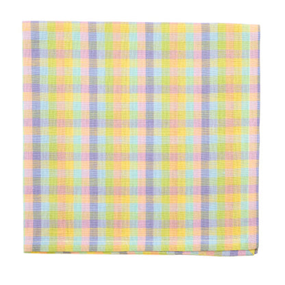 Pastel Plaid Napkin