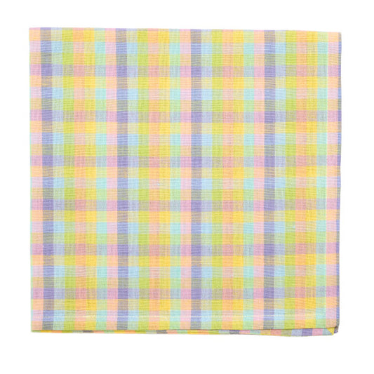 Pastel Plaid Napkin