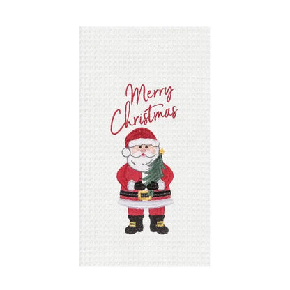 CFH Merry Christmas Santa Towel