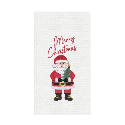 CFH Merry Christmas Santa Towel