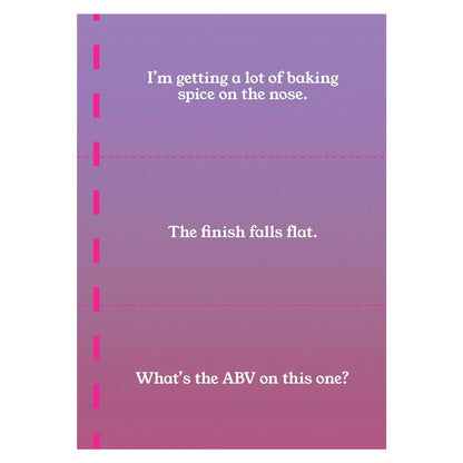 Wine Convo Generator: Mix and Match Witty Phrases to Sound like a Sommelier