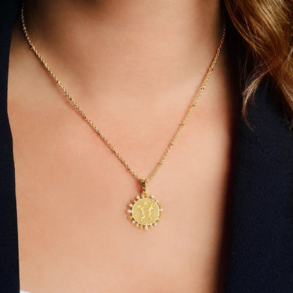 Zodiac Pendant Necklace
