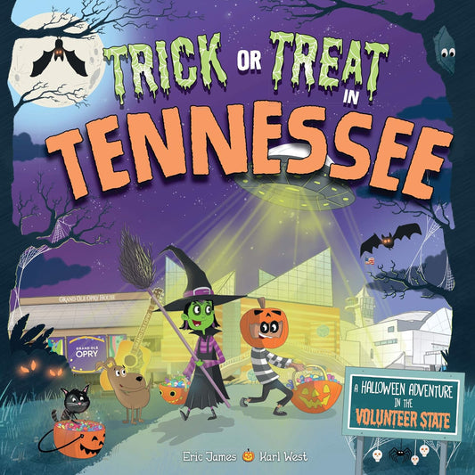 SBI Book - Trick or Treat in Tennessee Book