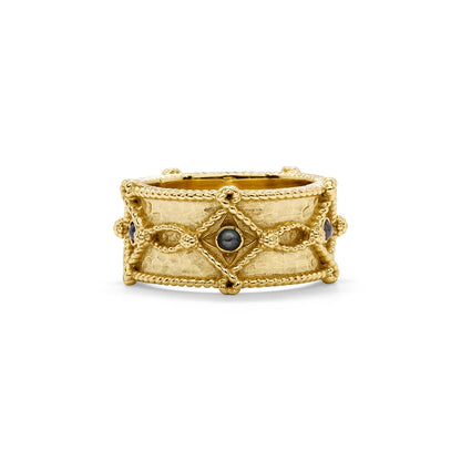 CDW R Victoria - Ring in Labradorite & Gold
