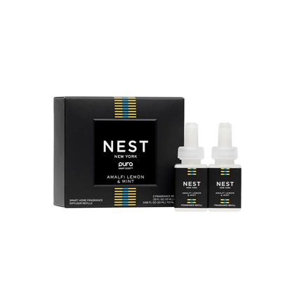 Amalfi Lemon & Mint - Pura Smart Diffuser Refill Duo