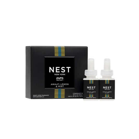 Amalfi Lemon & Mint - Pura Smart Diffuser Refill Duo