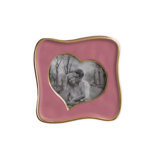 Encanto - Curved Heart Frame - Pink 5x5
