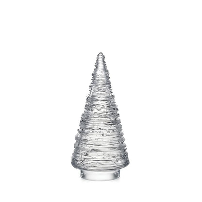 Simon Pearce Glass Evergreen Tree - Echo Lake Collection -
