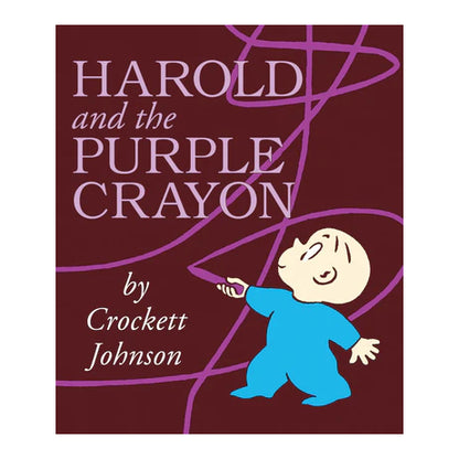 Harold and the Purple Crayon Board Book