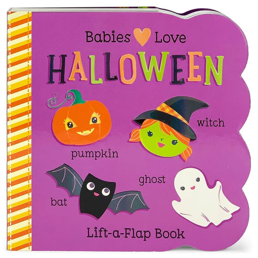 CDP Book - Babies Love Halloween Lift-A-Flap